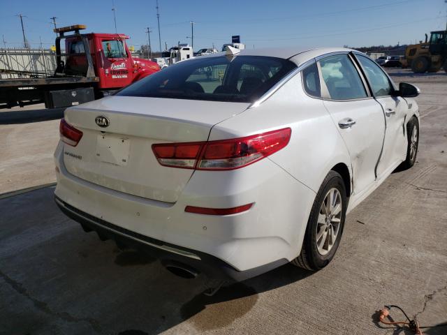 2019 KIA OPTIMA LX VIN: 5XXGT4L36KG274310