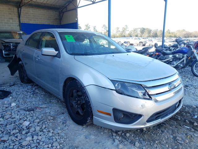 Ford Fusion 2 Silver