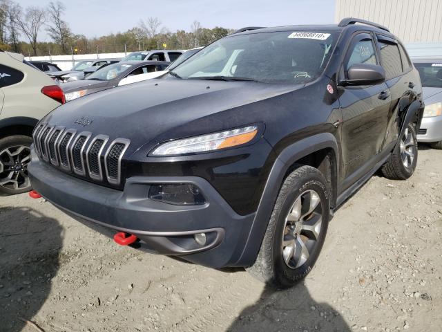 Prodazha Jeep Cherokee T 2016 Trailhawk 3 2 Vin 1c4pjmbs6gw322585 Iz Ssha Data Aukciona 11 01 2021