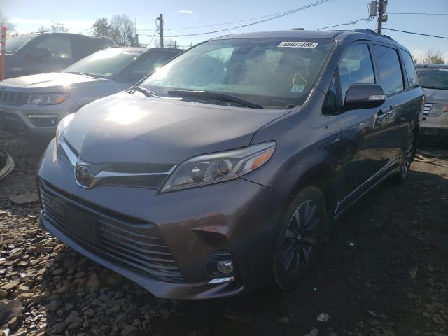 Prodazha Toyota Sienna Xle 2018 Xle 3 5 Vin 5tddz3dc8js209806 Iz Ssha Data Aukciona 11 12 2020