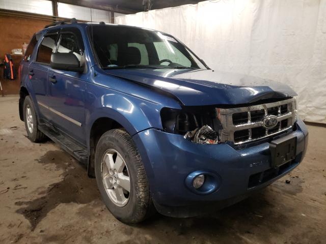 Ford Escape Blue 2010