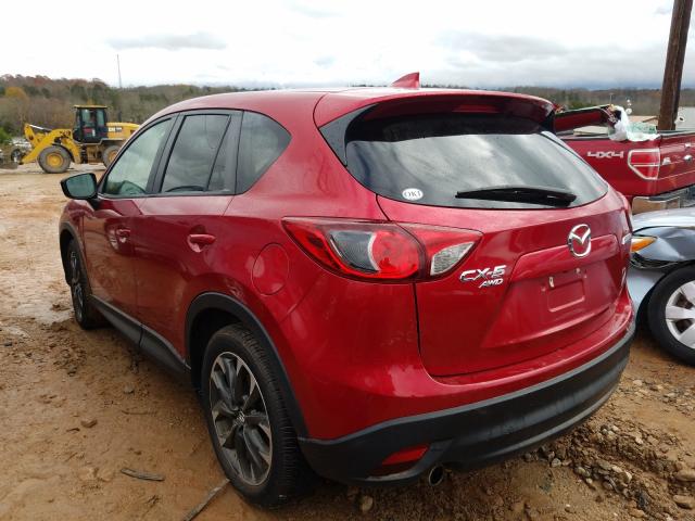 Prodazha Mazda Cx 5 Gt 2016 Gt 2 5 Vin Jm3ke4dyxg0833789 Iz Ssha Data Aukciona 08 02 2021