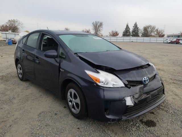 Prodazha Toyota Prius 2014 1 8 Vin Jtdkn3duxe0384417 Iz Ssha Data Aukciona 23 02 2021