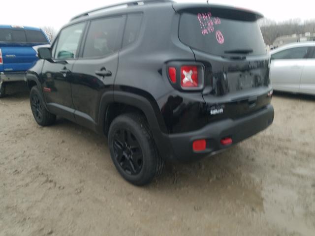 Prodazha Jeep Renegade T 2018 Trailhawk 2 4 Vin Zaccjbcb7jph49845 Iz Ssha Data Aukciona 04 02 2021