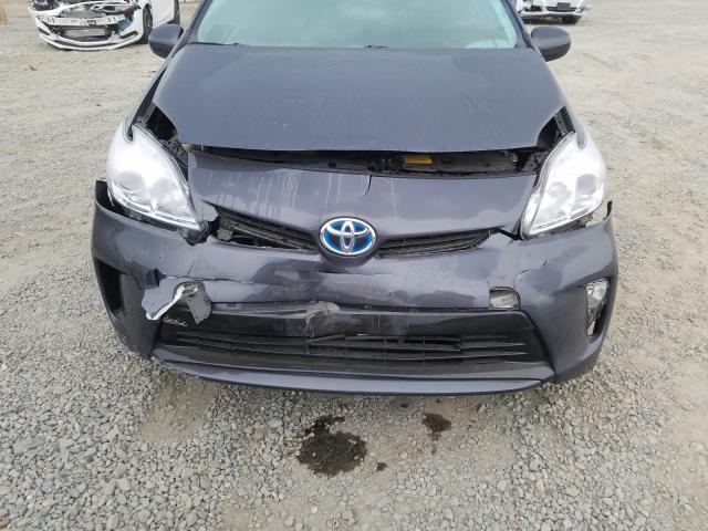 Prodazha Toyota Prius 2014 1 8 Vin Jtdkn3duxe0384417 Iz Ssha Data Aukciona 23 02 2021