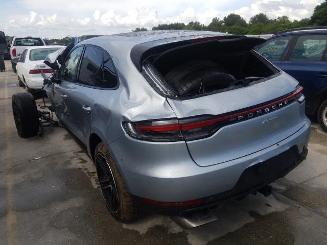 Porsche Macan 2020 Silver