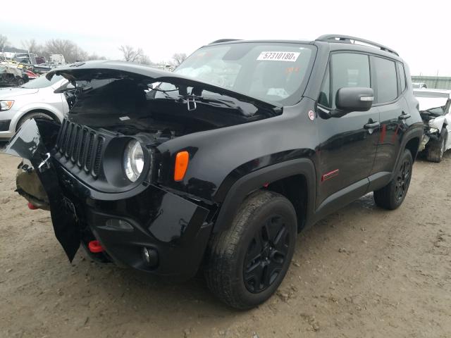 Prodazha Jeep Renegade T 2018 Trailhawk 2 4 Vin Zaccjbcb7jph49845 Iz Ssha Data Aukciona 04 02 2021