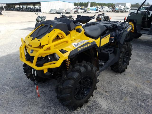 Can am Outlander 1000 XMR