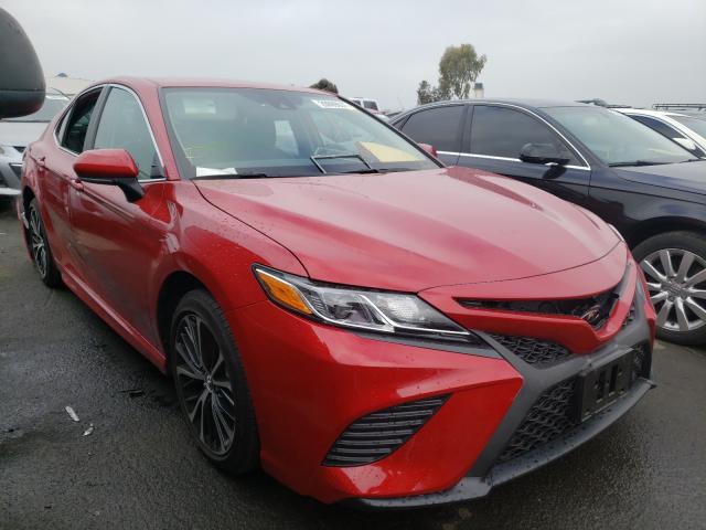 2020 TOYOTA CAMRY SE For Sale CA MARTINEZ Sun Mar 14 2021