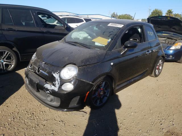 Fiat 500 Abarth Black