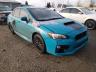 SUBARU - WRX