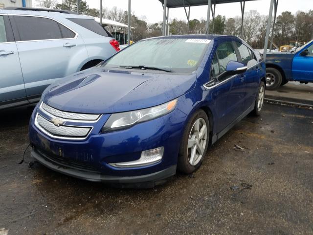 Chevrolet Volt NYPD