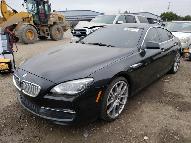 BMW 650 Black