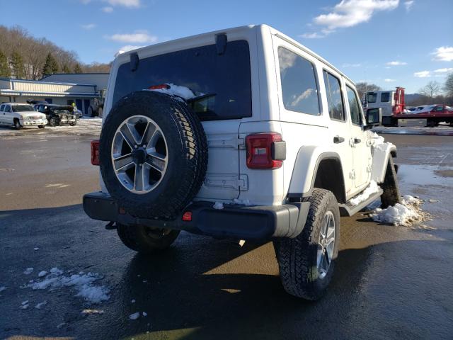 Prodazha Jeep Wrangler U Sahara 3 6 Vin 1c4hjxeg4mw509817 Iz Ssha Data Aukciona 11 09 2021