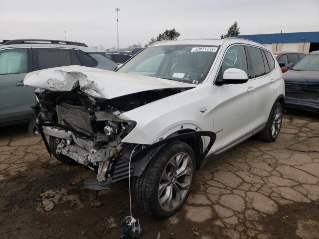 Prodazha Bmw X3 Xdrive2 2016 Xdrive28i 2 0 Vin 5uxwx9c59g0d80243 Iz Ssha Data Aukciona 19 03 2021