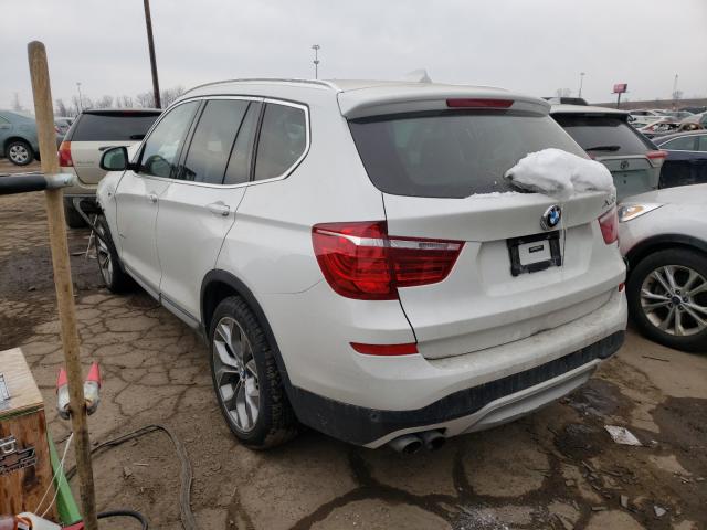 Prodazha Bmw X3 Xdrive2 2016 Xdrive28i 2 0 Vin 5uxwx9c59g0d80243 Iz Ssha Data Aukciona 19 03 2021