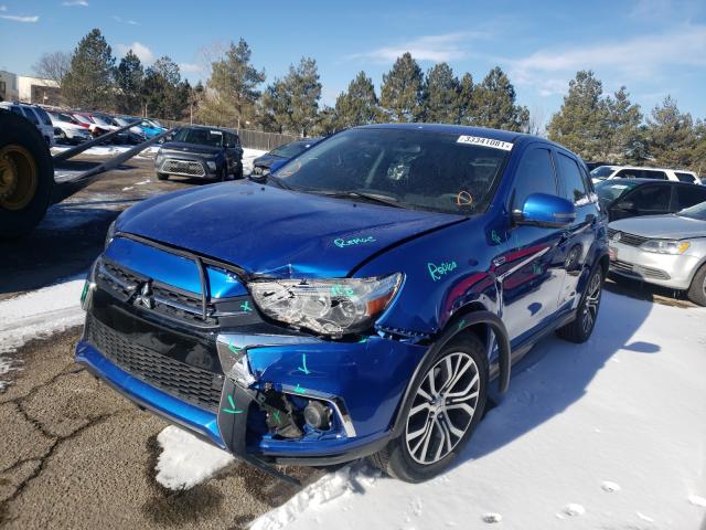 Prodazha Mitsubishi Outlander 2018 Es 2 0 Vin Ja4ap3au7ju020074 Iz Ssha Data Aukciona 04 03 2021