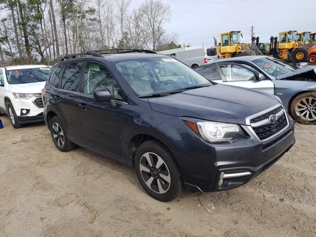 Prodazha Subaru Forester 2 2018 2 5i Limited 2 5 Vin Jf2sjarcxjh418093 Iz Ssha Data Aukciona 17 03 2021