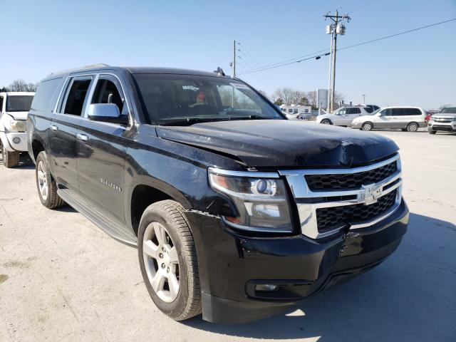 Chevrolet Suburban 2016