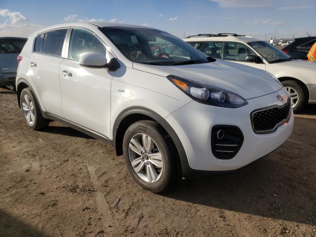 Kia Sportage 2017 White