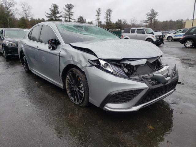 2021 TOYOTA CAMRY XSE For Sale RI EXETER Thu Jul 22 2021 Used