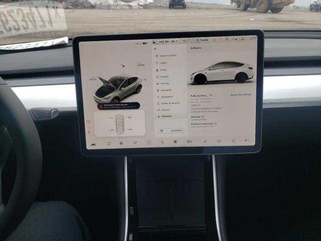 Prodazha Tesla Model Y Vin 5yjygdee3mf089824 Iz Ssha Data Aukciona 06 09 2021