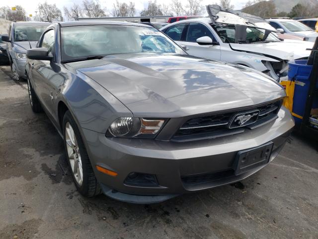 Mustang 2011 Gray