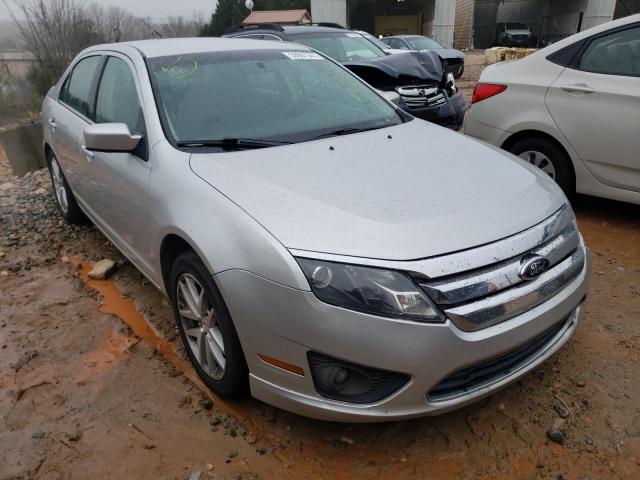 Ford Fusion 2 Silver