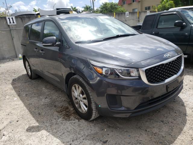 2016 KIA SEDONA LX For Sale FL MIAMI NORTH Thu Apr 08 2021