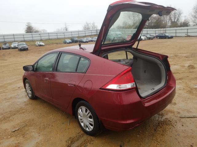 2010 Honda Insight Red