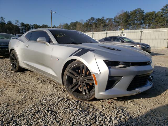 Chevrolet Camaro 2016 Silver