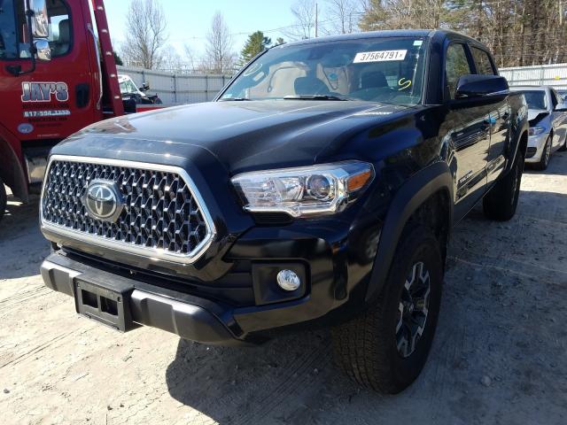 Prodazha Toyota Tacoma Dou 2019 Double Cab 3 5 Vin 3tmcz5an5km277205 Iz Ssha Data Aukciona 28 06 2021