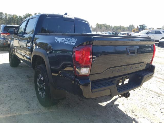 Prodazha Toyota Tacoma Dou 2019 Double Cab 3 5 Vin 3tmcz5an5km277205 Iz Ssha Data Aukciona 28 06 2021