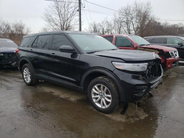 2020 FORD EXPLORER POLICE INTERCEPTOR For Sale NY NEWBURGH Thu