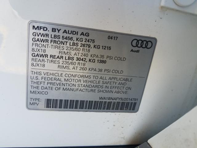 Audi Q5 premium 2018