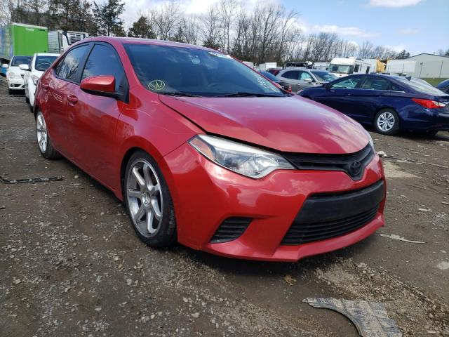 Toyota Corolla 2015 Red