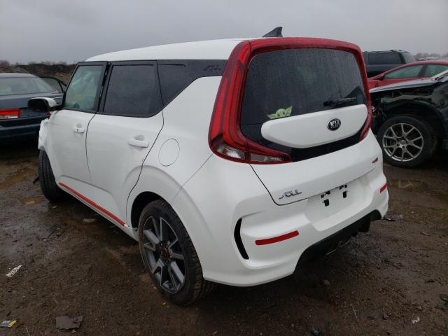 Kia Soul gt line Р±РµР»С‹Р№