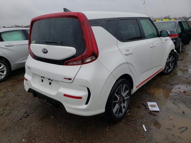 Kia Soul gt line Р±РµР»С‹Р№