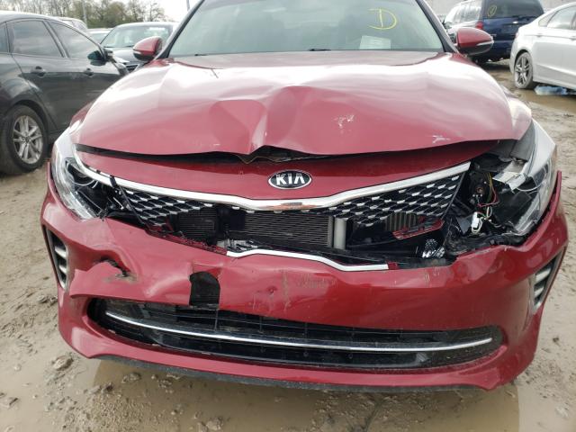 Kia Optima SX 2016 Red