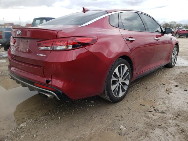 Kia Optima SX 2016 Red