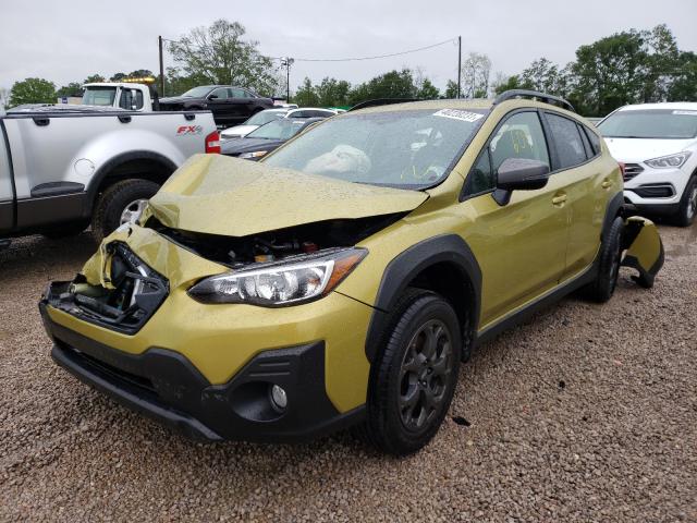 Subaru Crosstrek Sport Photos Al Mobile Salvage Car Auction