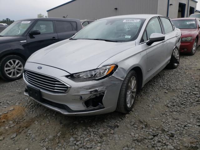 Ford Fusion 2 Silver