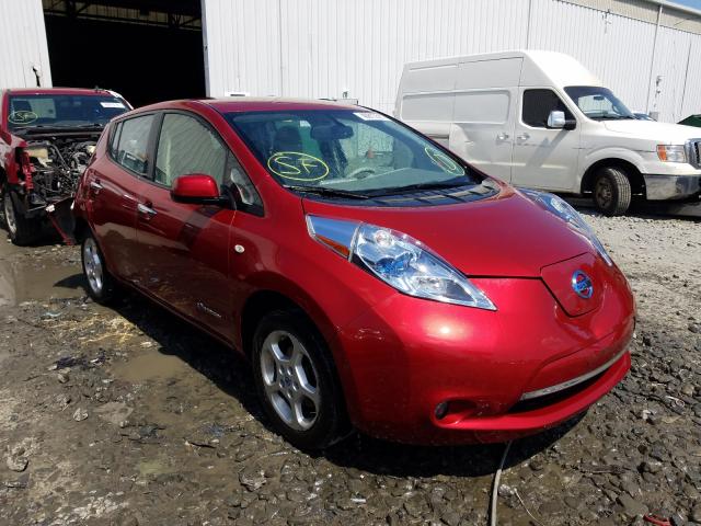 2012 Nissan Leaf sv . Lot 40813391 Vin JN1AZ0CP1CT017673