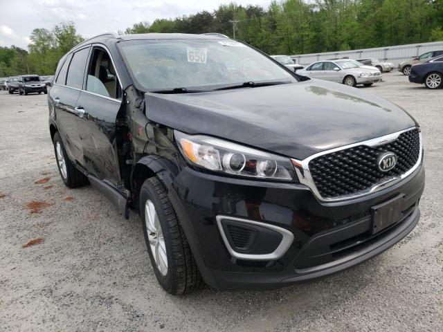 Kia Sorento 2016 Black