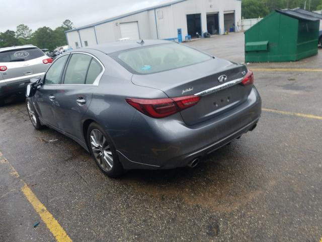 Prodazha Infiniti Q50 Luxe 2019 Luxe 3 0 Vin Jn1ev7ap8km511269 Iz Ssha Data Aukciona 12 07 2021