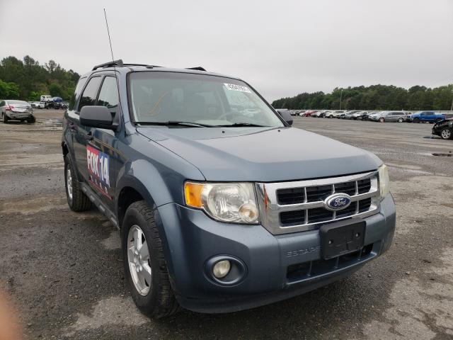 Ford Escape Blue 2010