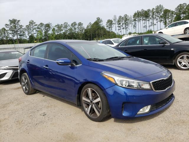 Kia Forte 2017 Blue