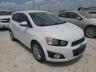 CHEVROLET - SONIC