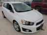 CHEVROLET - SONIC