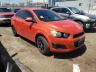 CHEVROLET - SONIC